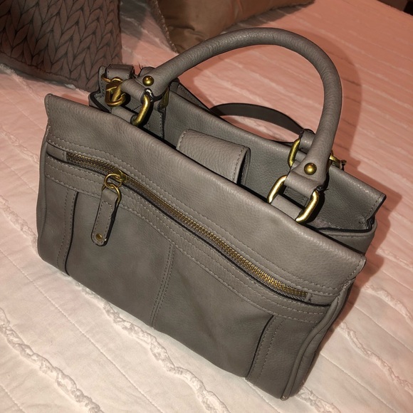 Gray Crossbody Purse - Picture 1 of 3